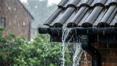 Klimalara doğal rakip geldi: Çatıda biriken yağmur suyu şehirleri soğutacak