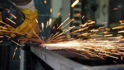 Sanayi üretimi haziranda yıllık yüzde 1,4 azaldı