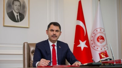 Murat Kurum'dan Sındırgı paylaşımı: Anahtarları çok yakında teslim edeceğiz