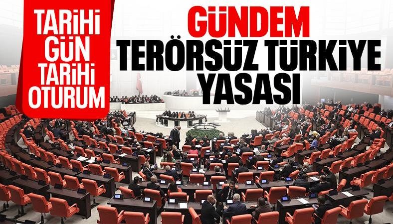 Çerçeve yasa Genel Kurul'da: Yasalaşması öngörülüyor