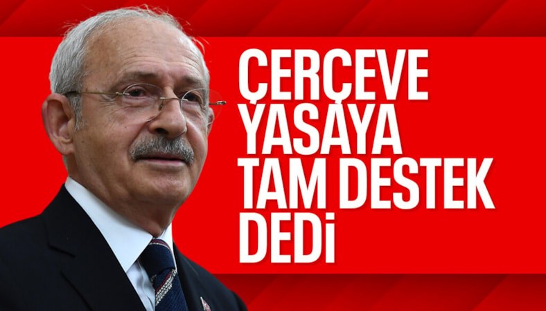 Kemal Kılıçdaroğlu'ndan Çerçeve Yasa mesajı: Bölünme değil, kardeşliği güçlendirme sürecidir