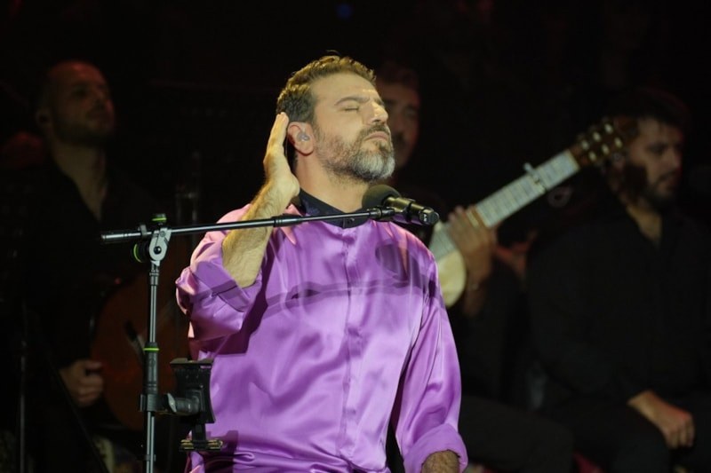 Sami Yusuf Türkya Turunda Hasbi Rabbi İçin Yenilikçi Arrange