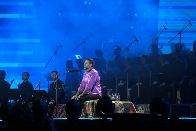 Sami Yusuf Türkya Turunda Hasbi Rabbi İçin Yenilikçi Arrange