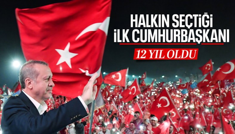 '10 Ağustos' mesajı: Yeni bir dönemin miladı oldu