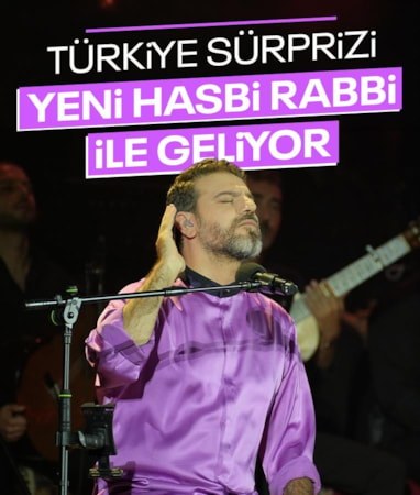 Sami Yusuf, Hasbi Rabbi'yi yıllar sonra Türkiye'de yeniden seslendirecek