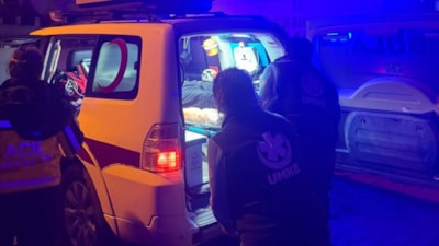 Kars'ta yaylada rahatsızlanan yabancı uyruklu kişi için zorlu operasyon