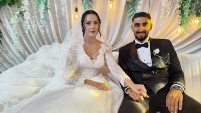 Aradığı aşkı Polonya'da buldu: Batman'da dünyaevine girdiler