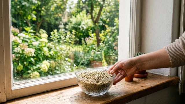Ağustos ayında pencere kenarına bir kap mercimek koyuyorlar: İşte nedeni