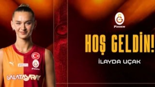 Galatasaray, İlayda Uçak'ı kadrosuna kattı