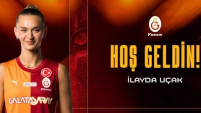 Galatasaray, İlayda Uçak'ı kadrosuna kattı