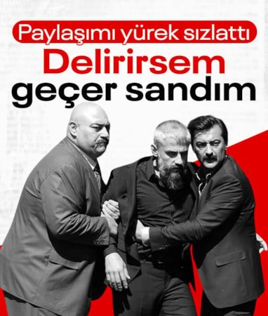 Paylaşımı yürek sızlattı