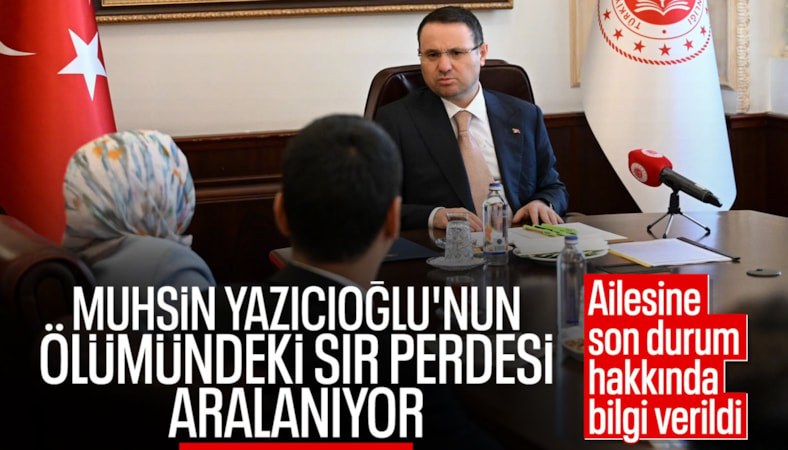 Muhsin Yazıcıoğlu'nun ailesiyle görüşecek