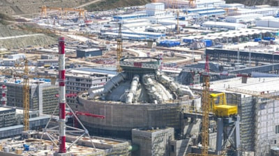 Akkuyu NGS'de çevre için 'ekolojik hafıza' modeli