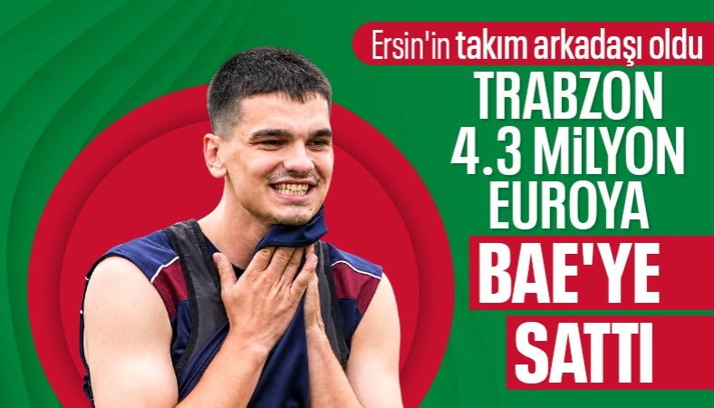 Trabzonspor açıkladı! Salih Malkoçoğlu, Al Jazira'ya transfer oldu
