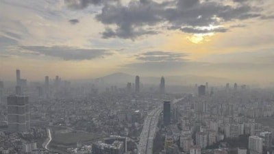 İstanbul’da hava kirliliği yüzde 7 azaldı