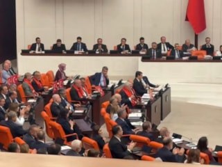TBMM’de tarihi oturum: Tuncer Bakırhan konuştu, MHP'liler alkışladı