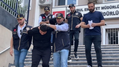 İstanbul'da kanlı pusunun görüntüleri ortaya çıktı: Yurt dışına kaçma planı yapan 4 şüpheli yakalandı