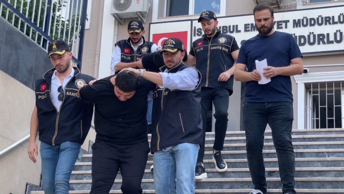 İstanbul'da kanlı pusunun görüntüleri ortaya çıktı: Yurt dışına kaçma planı yapan 4 şüpheli yakalandı
