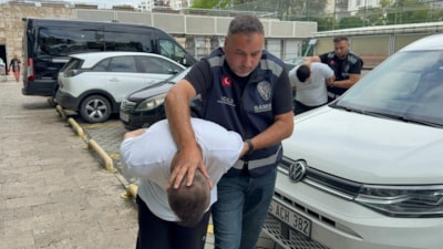 Samsun'da yol verme tartışmasında dehşet saçan 2 şüpheli tutuklandı