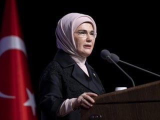 DAVOS'tan Emine Erdoğan'a davet: Liderler zirvesinde açılış konuşması yapacak