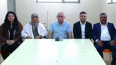 Abdullah Öcalan'la İmralı'da çekilen aile fotoğrafı ortaya çıktı