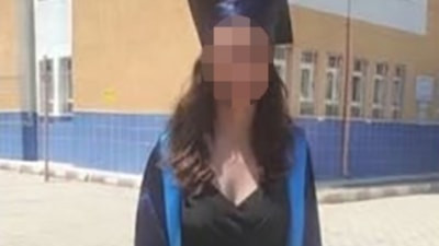 Burdur'da kayıp kız kardeşlerden biri bulundu
