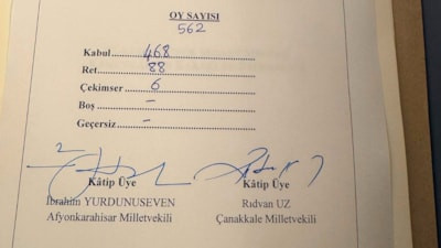 Terörsüz Türkiye'nin tarihi nitelikteki belgesi ortaya çıktı