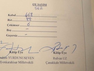 Terörsüz Türkiye'nin tarihi nitelikteki belgesi ortaya çıktı