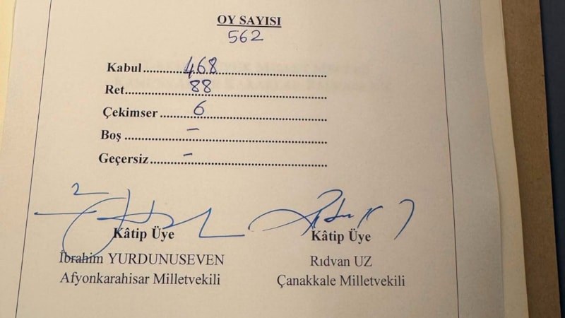 Terörsüz Türkiye'nin tarihi nitelikteki belgesi ortaya çıktı