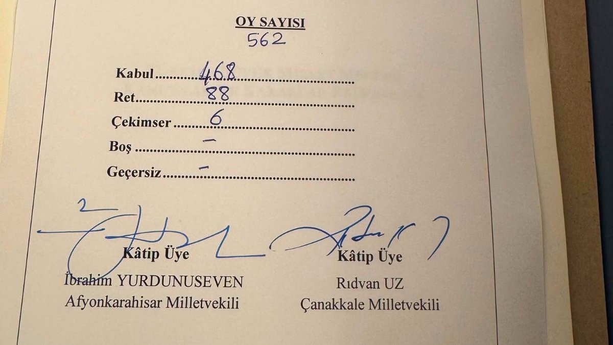 Terörsüz Türkiye'nin tarihi nitelikteki belgesi ortaya çıktı