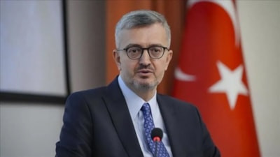 Burhanettin Duran'dan süreç yasası mesajı: Ülkemiz için hayırlı olsun
