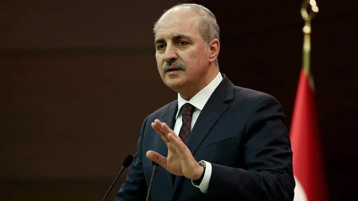 Numan Kurtulmuş: Terörsüz Türkiye yolunda kapı açılmıştır
