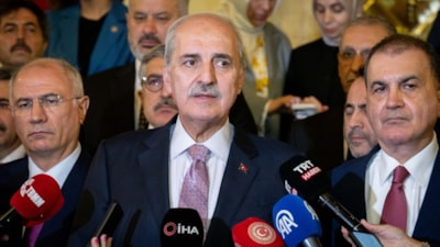 Numan Kurtulmuş: Terörsüz Türkiye yolunda kapı açılmıştır