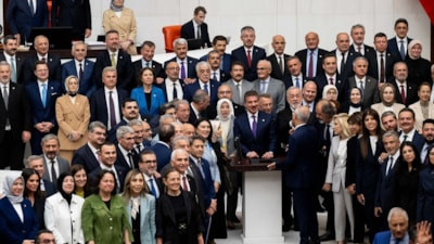 Türkiye Büyük Millet Meclisi Ekim ayına kadar tatile girdi