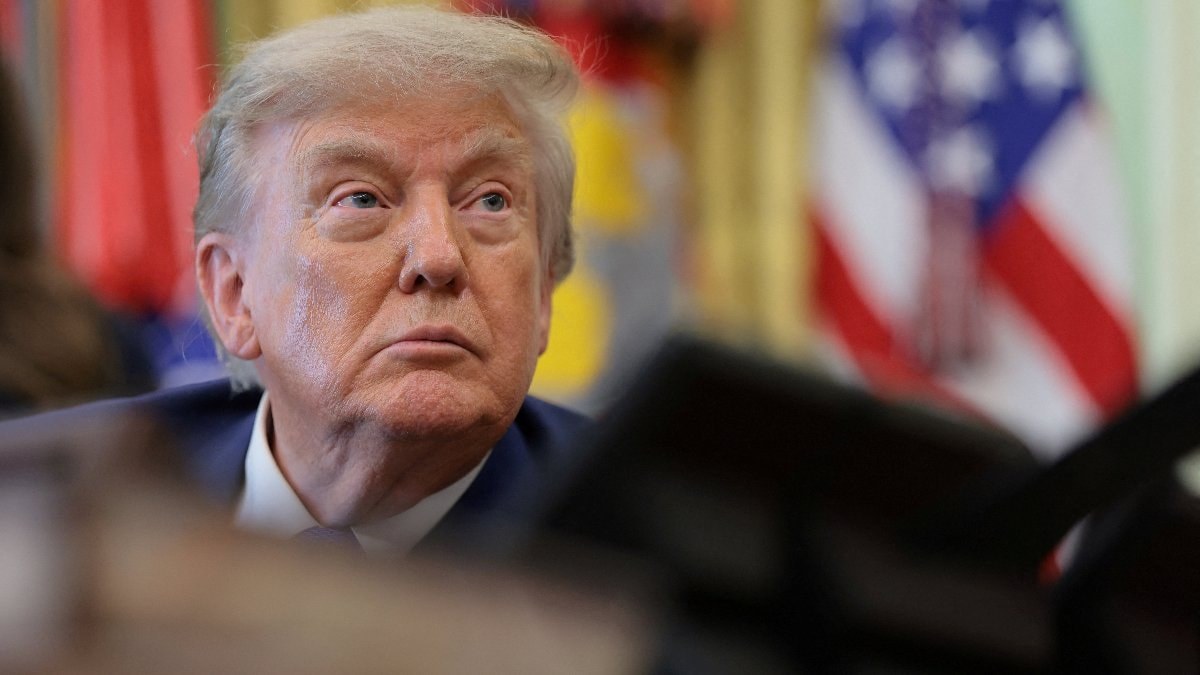 Donald Trump: Hürmüz Boğazı'nı yüzde 100 kontrol ediyoruz