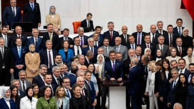 Terörsüz Türkiye yasasına ilişkin siyasilerden mesajlar