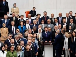 Terörsüz Türkiye yasasına ilişkin siyasilerden mesajlar