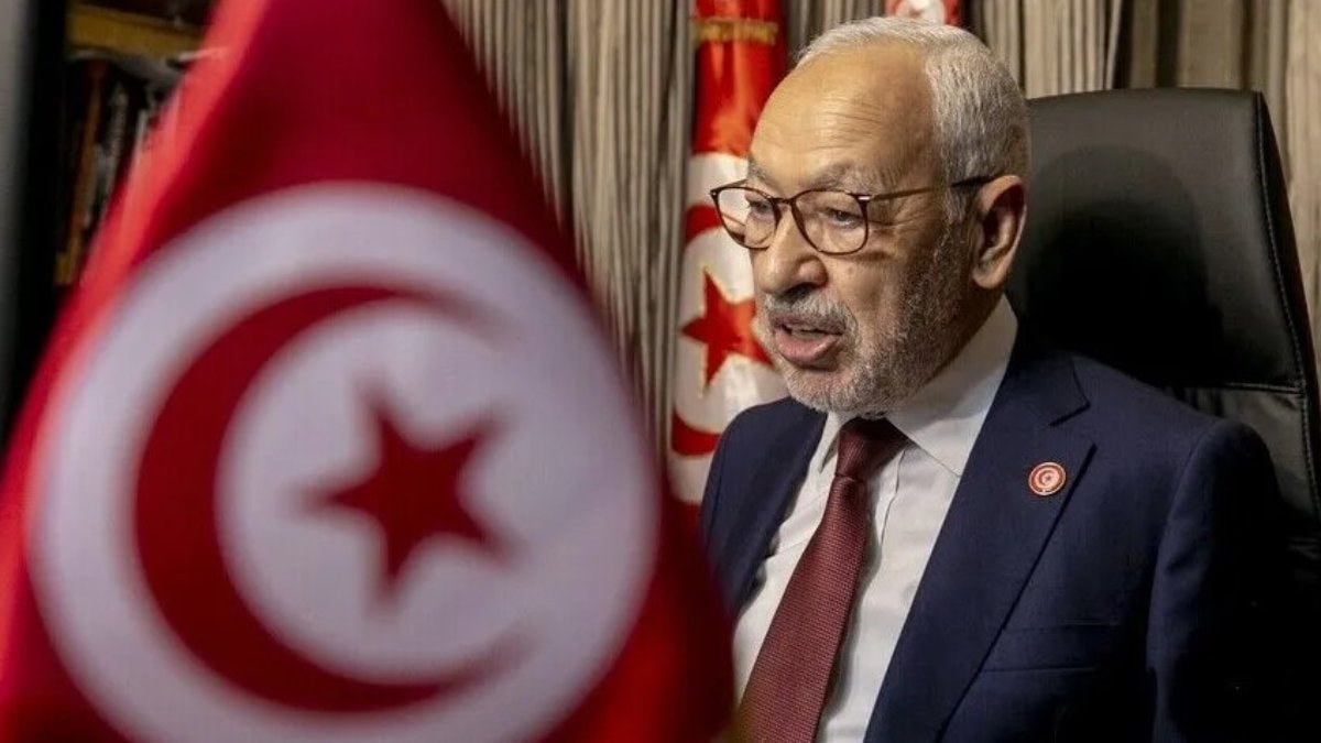 Tunus'ta tutuklu Gannuşi, açlık ve ilaç grevini sonlandırdı