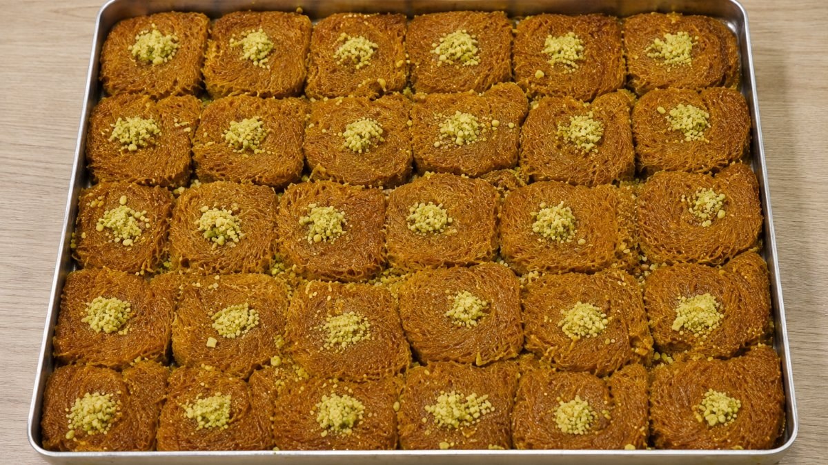 Bingöl burma kadayıfı artık tescilli