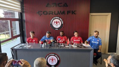 Çorum FK'nın hedefi Galatasaray'dan puan almak