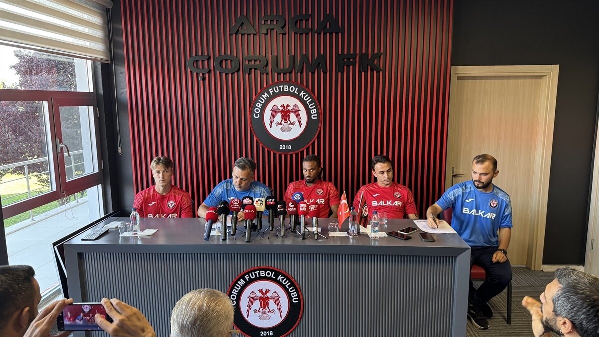 Çorum FK'nın hedefi Galatasaray'dan puan almak