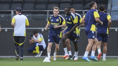Fenerbahçe, Sturm Graz maçına hazır