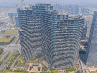 Çin'de 20 bin nüfuslu bütün ilçe tek binada yaşıyor