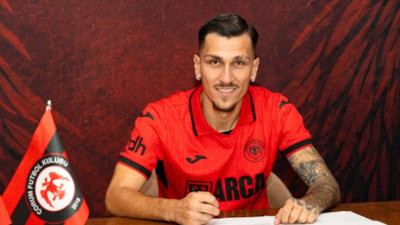 Çorum FK, Alexandros Kyziridis'i renklerine bağladı