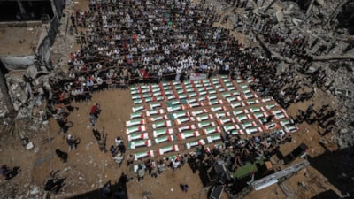 İsrail medyası: 1700 Filistinlinin cenazesi, pazarlık kozu olarak tutuluyor