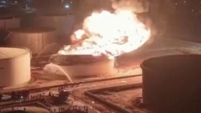 Libya'nın stratejik petrol rafinerisine İHA saldırısı