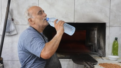 Hatay'da kavurucu sıcakta zorlu mesai