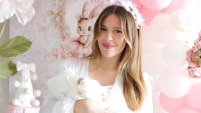 Merve Dinçkol ve Feyyaz Şerifoğlu'ndan ilk aile pozları