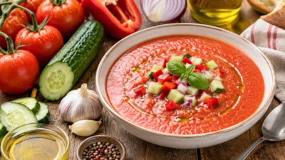 Malzemeleri salata, kendisi çorba: Yaz sofralarında lıkır lıkır içiliyor