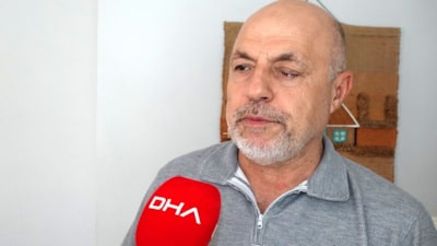 Trabzon'da gözlük almak isterken gözünden oldu
